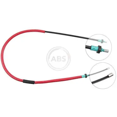 Cable de accionamiento, freno de estacionamiento A.B.S. K18958 Última Versión